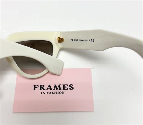 prada poeme sunglasses ebay|Prada Poeme PR29PS 29P Chunky Sunglasses .